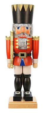 Giant Red King<br>28 Inch Ulbricht Nutcracker